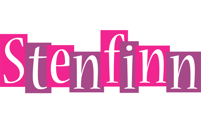 Stenfinn whine logo
