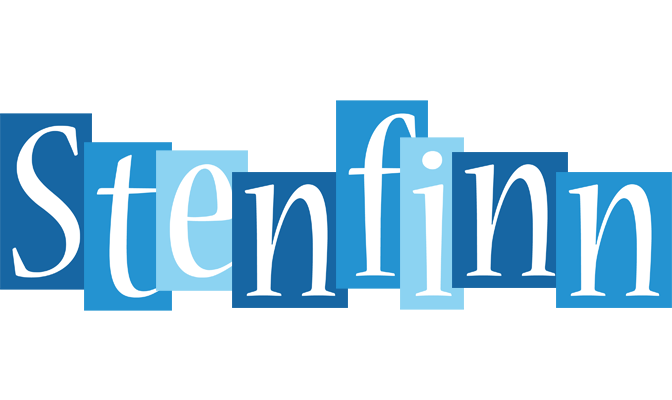 Stenfinn winter logo