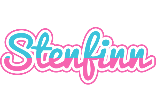 Stenfinn woman logo