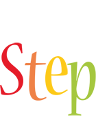 Step birthday logo
