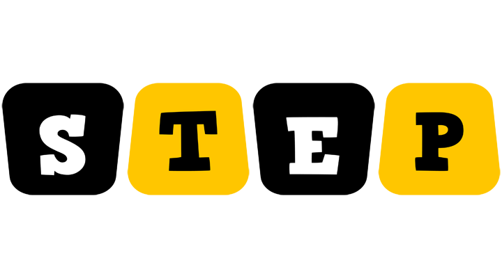 Step boots logo
