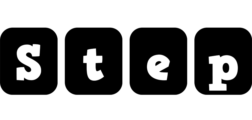 Step box logo