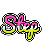 Step candies logo