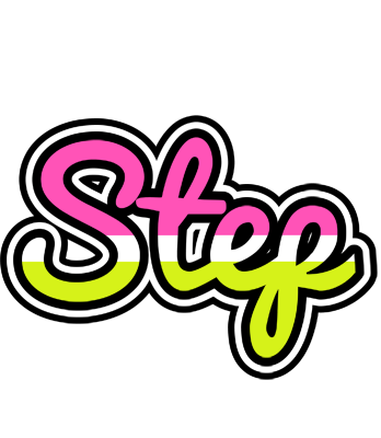 Step candies logo