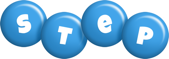 Step candy-blue logo