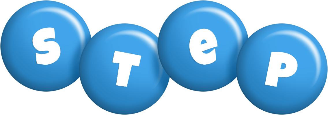Step candy-blue logo