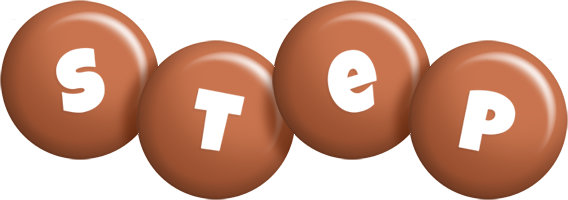 Step candy-brown logo