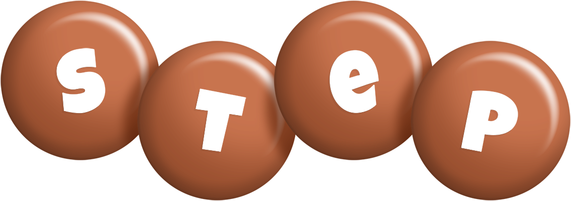 Step candy-brown logo