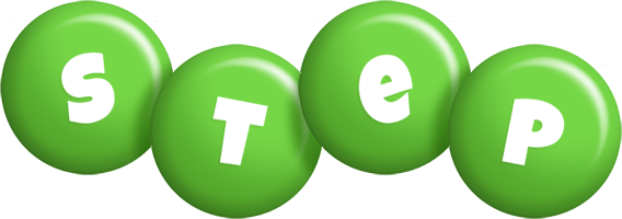 Step candy-green logo