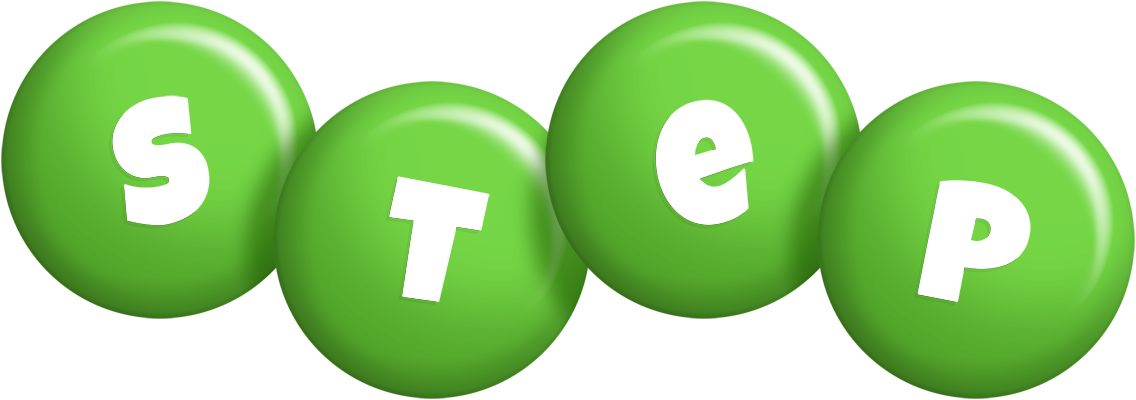 Step candy-green logo