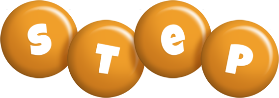 Step candy-orange logo