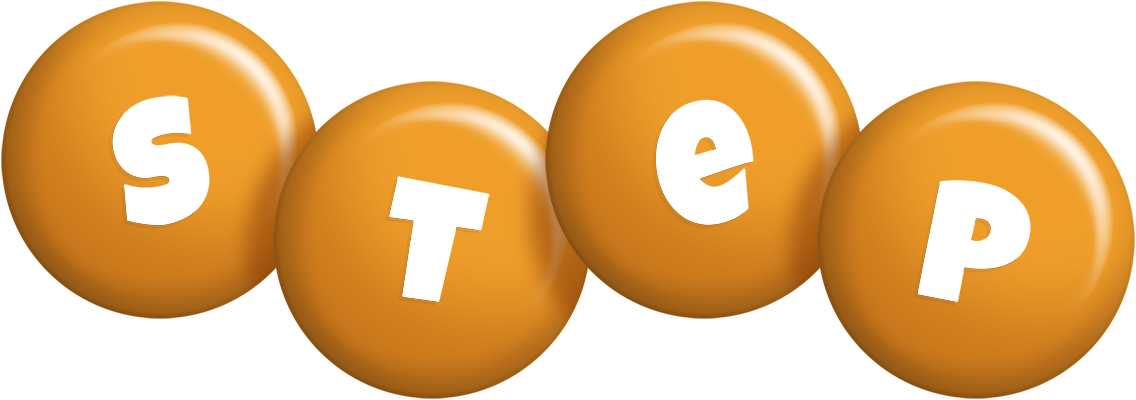 Step candy-orange logo