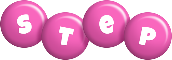 Step candy-pink logo