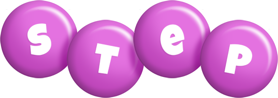 Step candy-purple logo