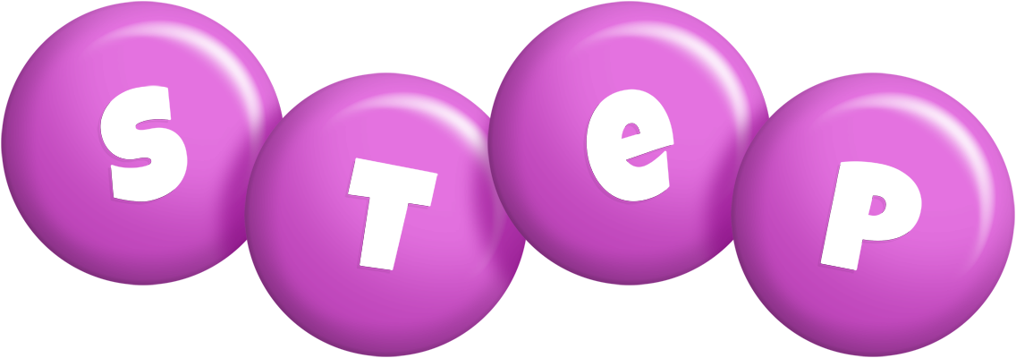 Step candy-purple logo