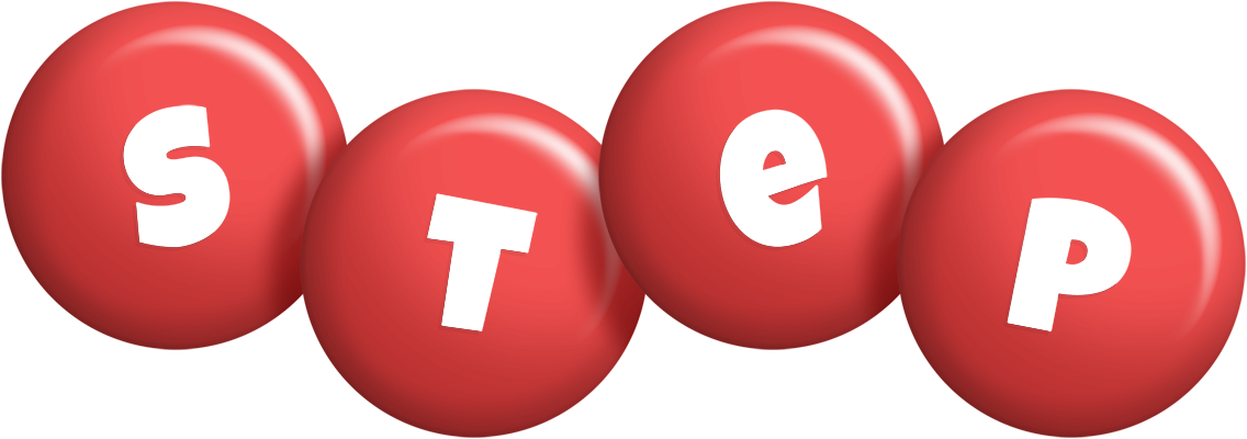 Step candy-red logo