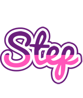 Step cheerful logo