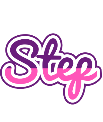 Step cheerful logo