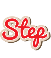Step chocolate logo
