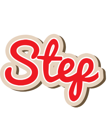 Step chocolate logo