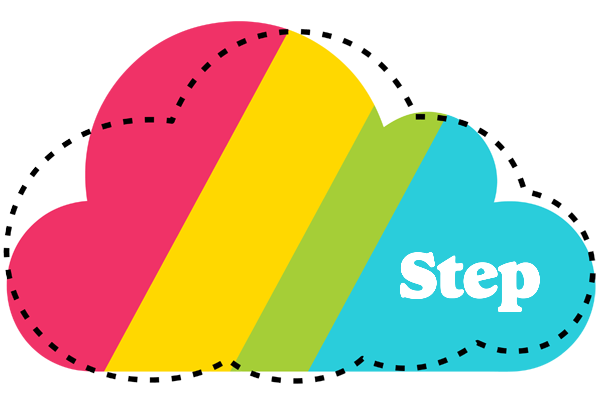 Step cloudy logo