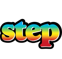 Step color logo