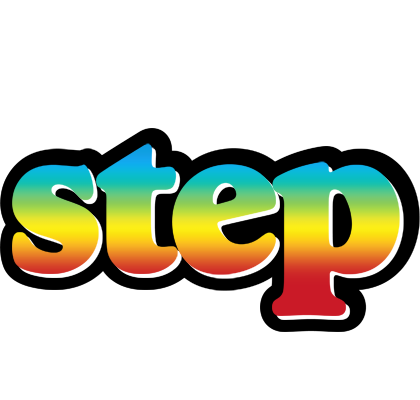 Step color logo