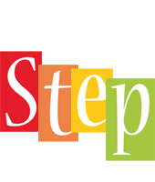 Step colors logo