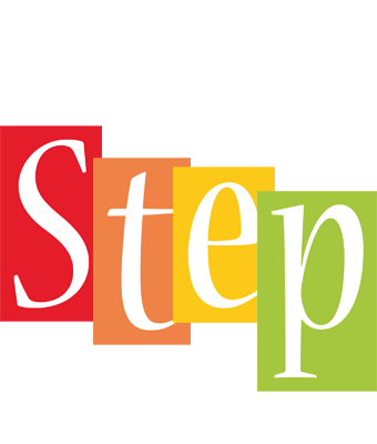 Step colors logo