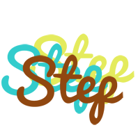 Step cupcake logo
