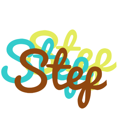 Step cupcake logo