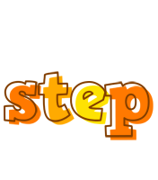 Step desert logo