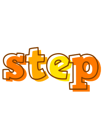 Step desert logo