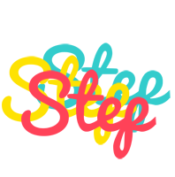 Step disco logo