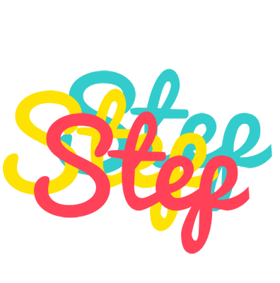 Step disco logo