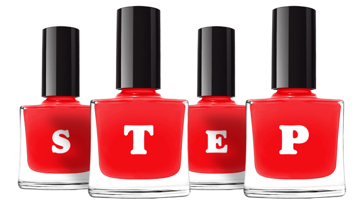 Step fashion logo