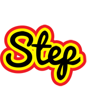 Step flaming logo