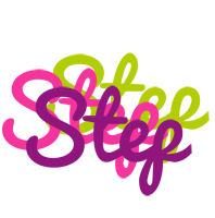 Step flowers logo