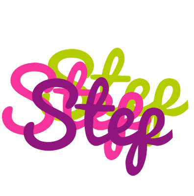 Step flowers logo