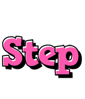 Step girlish logo