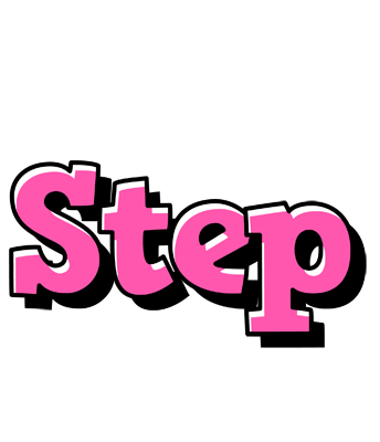 Step girlish logo