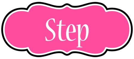 Step invitation logo