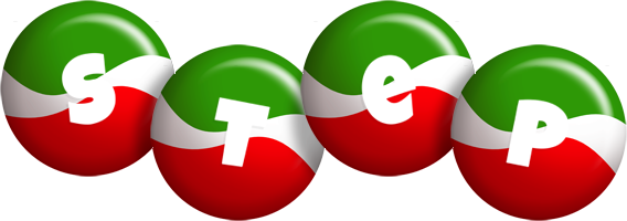Step italy logo