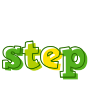 Step juice logo