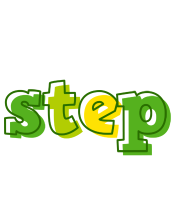 Step juice logo