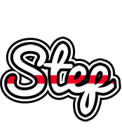 Step kingdom logo