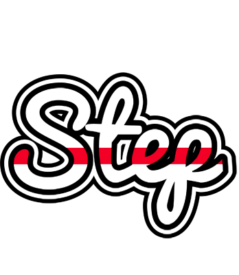 Step kingdom logo