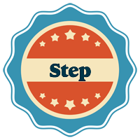 Step labels logo