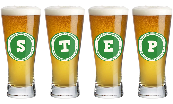 Step lager logo