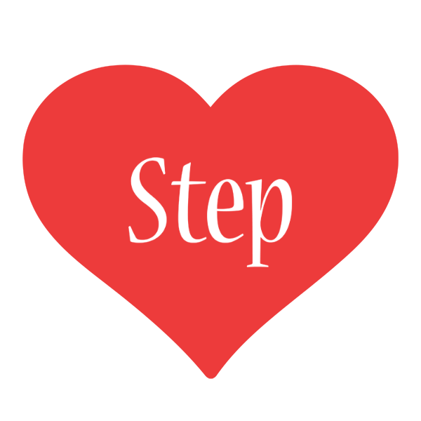 Step love logo